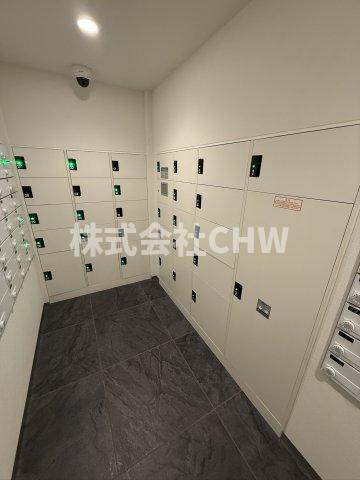 アーバンパーク南行徳レジデンスのその他共用部分|宅配ボックスです。