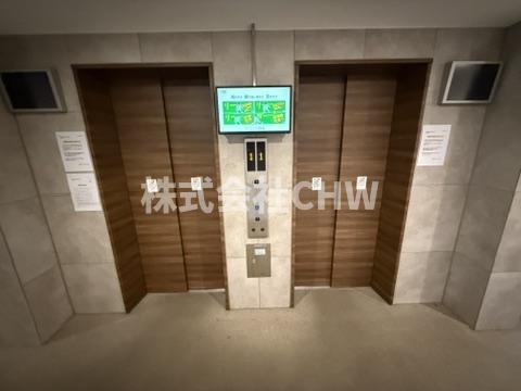 アーバンパーク南行徳レジデンスのその他共用部分|エレベーターです。
