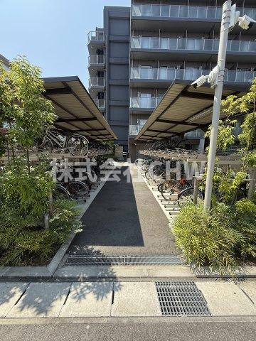 アーバンパーク南行徳レジデンスのその他共用部分|駐輪場です。