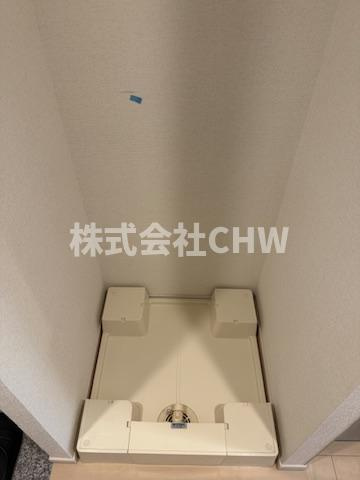 アーバンパーク南行徳レジデンスの設備|室内洗濯機置き場です。