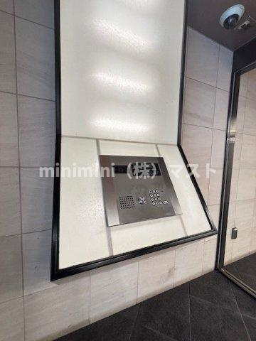 La Douceur難波東のセキュリティ