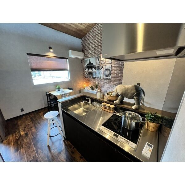 ESPRESSO　稲沢のキッチン