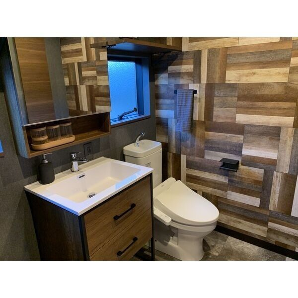 ESPRESSO　稲沢の洗面所