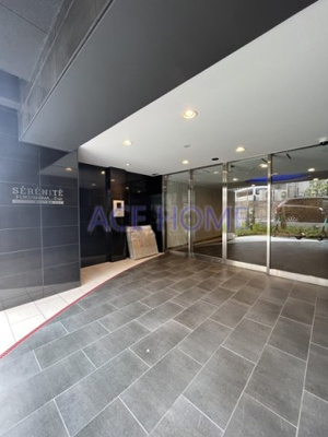 【エントランス】 | セレニテ福島アリア