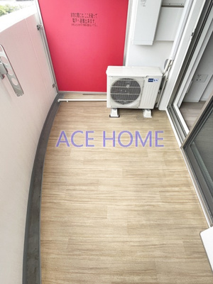 【バルコニー】 | セレニテ福島アリア