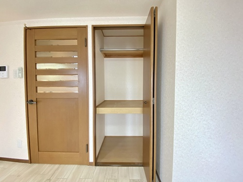 Niceマンション白山の収納