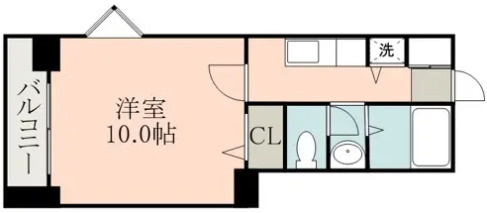 Niceマンション白山の間取り