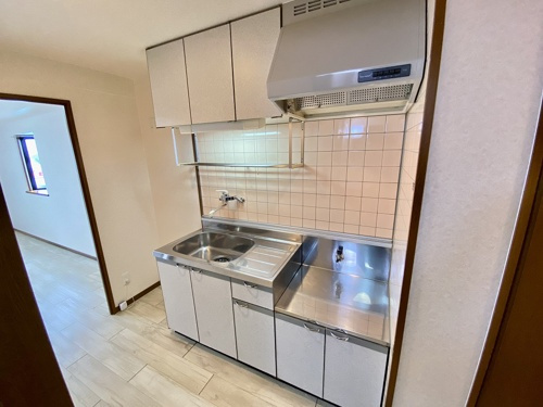 Niceマンション白山のキッチン