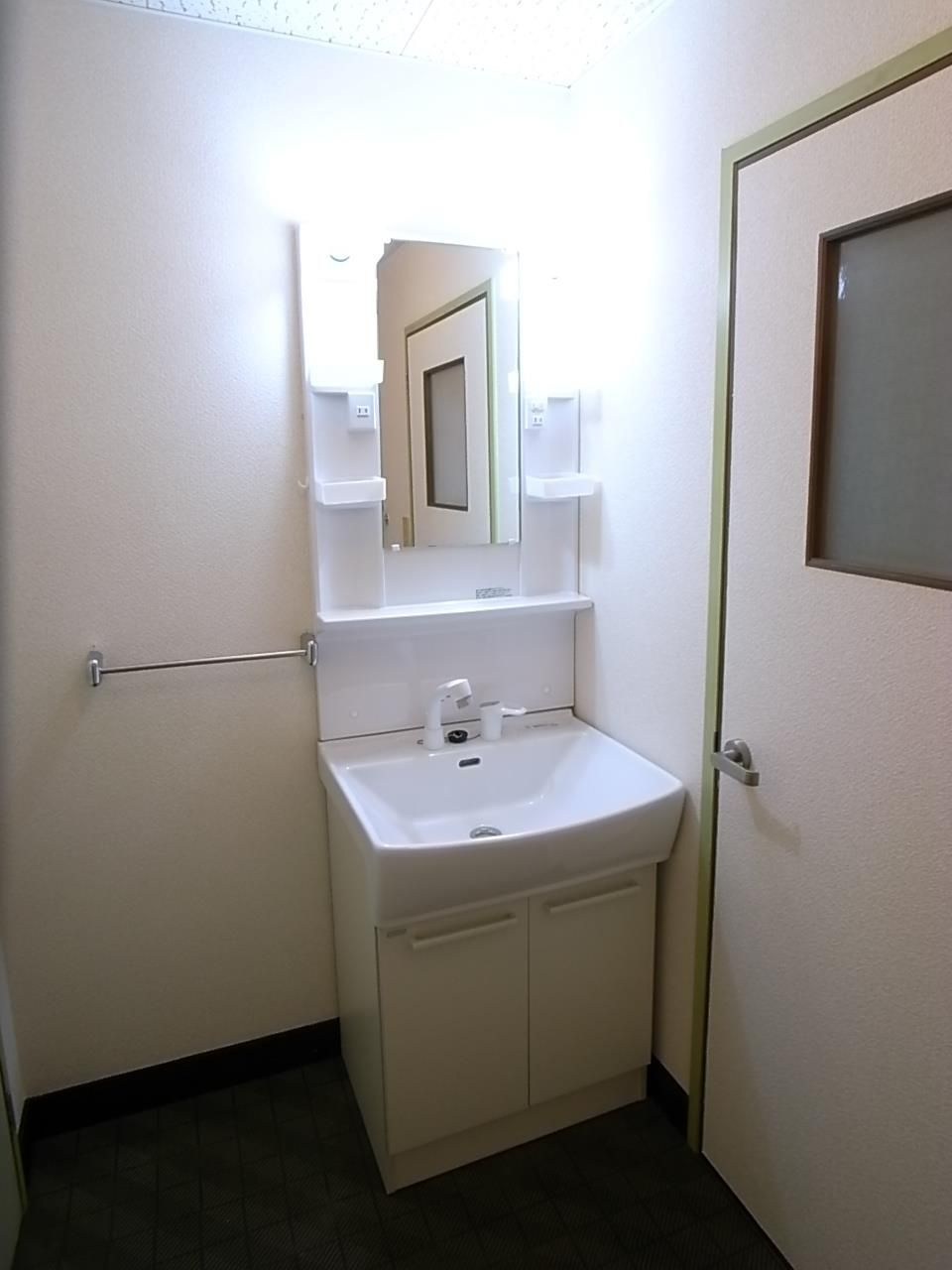 ライフガーデンの洗面所