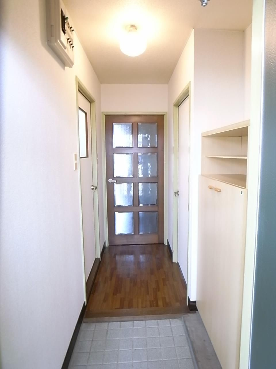 ライフガーデンの玄関