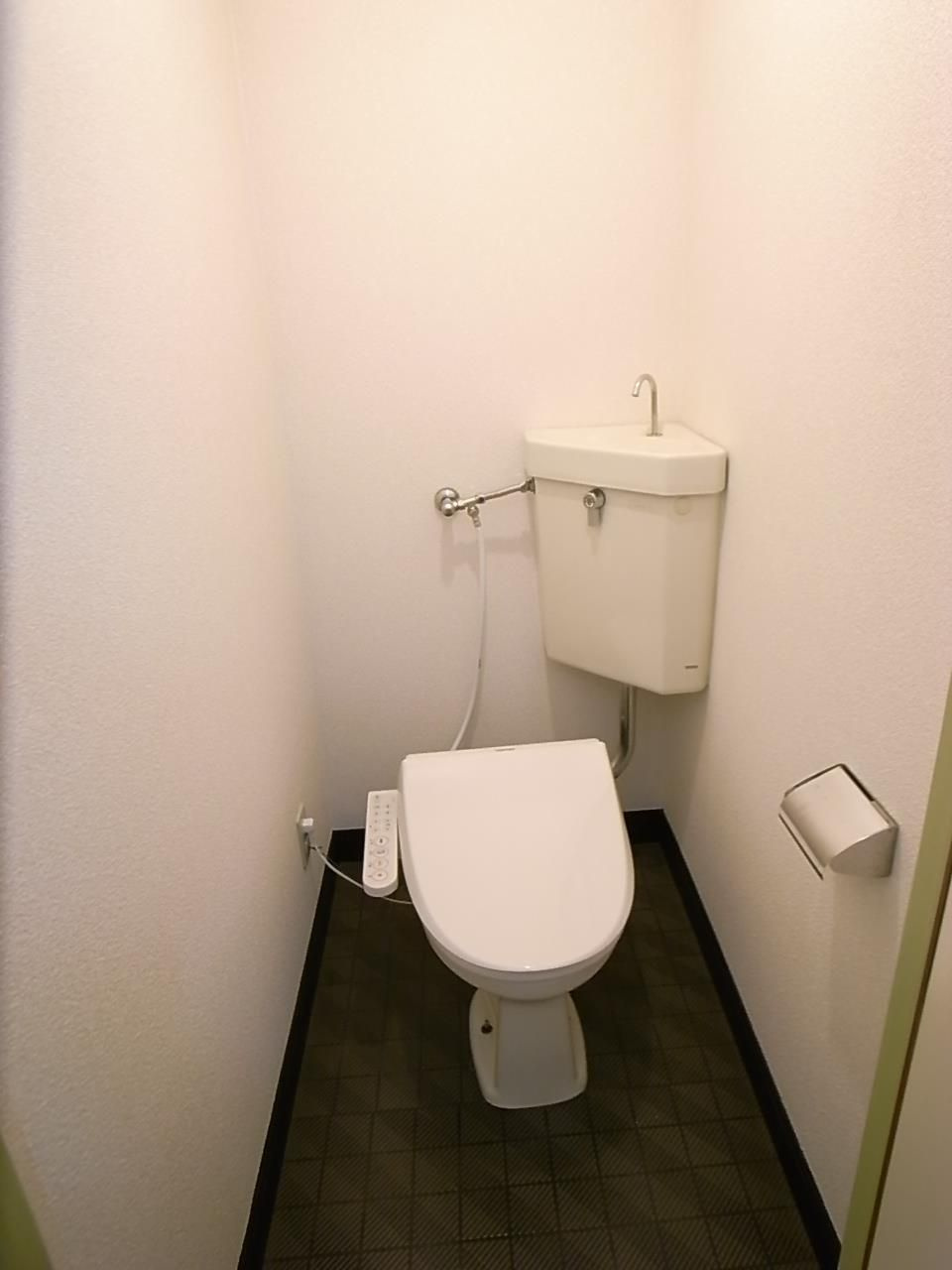 ライフガーデンのトイレ