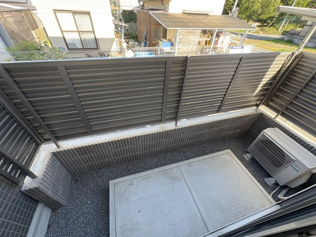 Sumika　Aのバルコニー