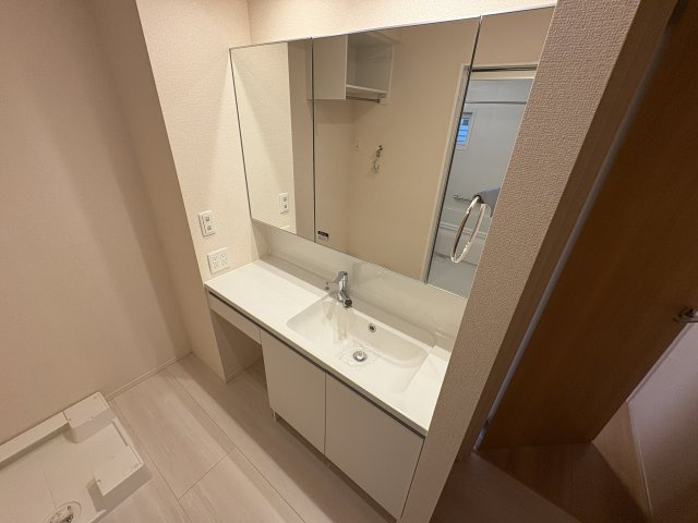 Sumika　Aの洗面所