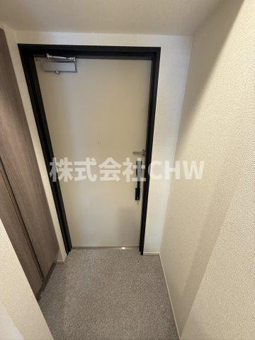 アーバンパーク南行徳レジデンスの玄関|落ち着いた玄関です