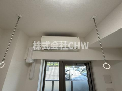 アーバンパーク南行徳レジデンスの設備|エアコンです。