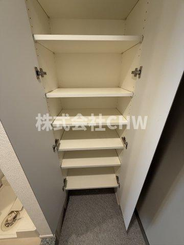 アーバンパーク南行徳レジデンスの収納|シューズインクローゼット