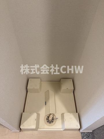 アーバンパーク南行徳レジデンスの設備|室内洗濯機置き場です。