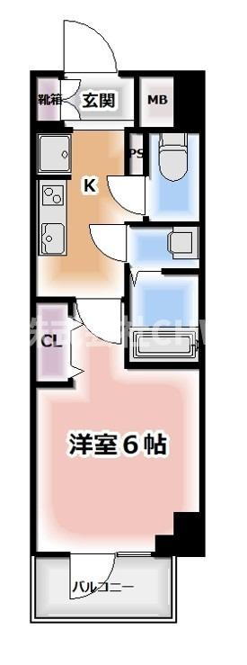 アーバンパーク南行徳レジデンスの間取り