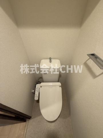 アーバンパーク南行徳レジデンスのトイレ|トイレです