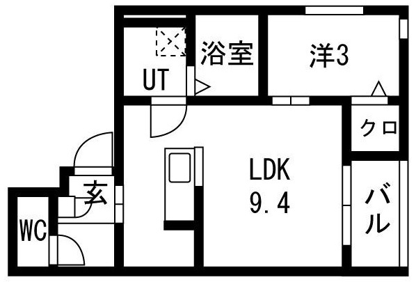 Ｒｅｖｉｖｅ新瑞橋の間取り