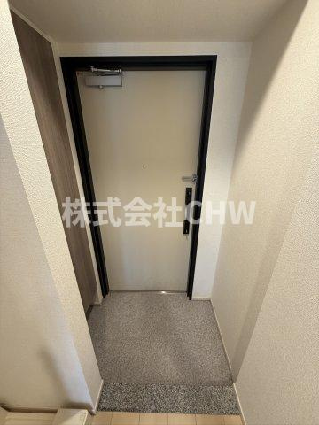 アーバンパーク南行徳レジデンスの玄関|落ち着いた玄関です