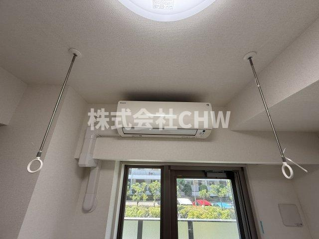 アーバンパーク南行徳レジデンスの設備|エアコンです。