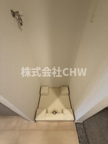 アーバンパーク南行徳レジデンスの設備|室内洗濯機置き場です。