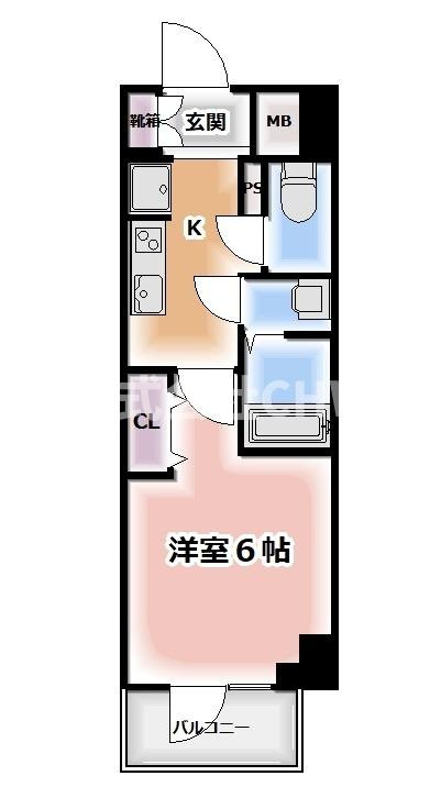 アーバンパーク南行徳レジデンスの間取り