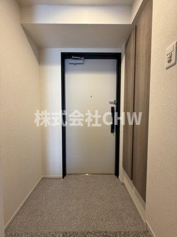アーバンパーク南行徳レジデンスの玄関|きれいな玄関です