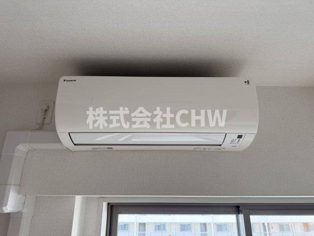 アーバンパーク南行徳レジデンスの設備|エアコンです。