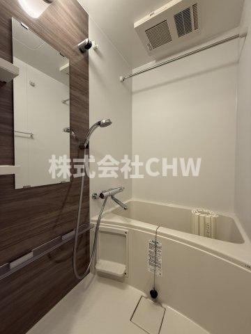 アーバンパーク南行徳レジデンスの浴室|落ち着いた空間のお風呂です