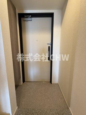 アーバンパーク南行徳レジデンスの玄関