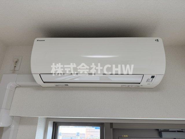アーバンパーク南行徳レジデンスの設備|エアコンです。