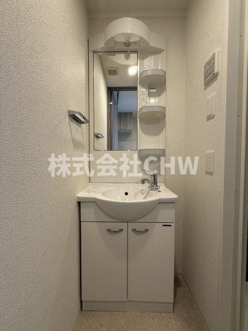 アーバンパーク南行徳レジデンスの独立洗面台