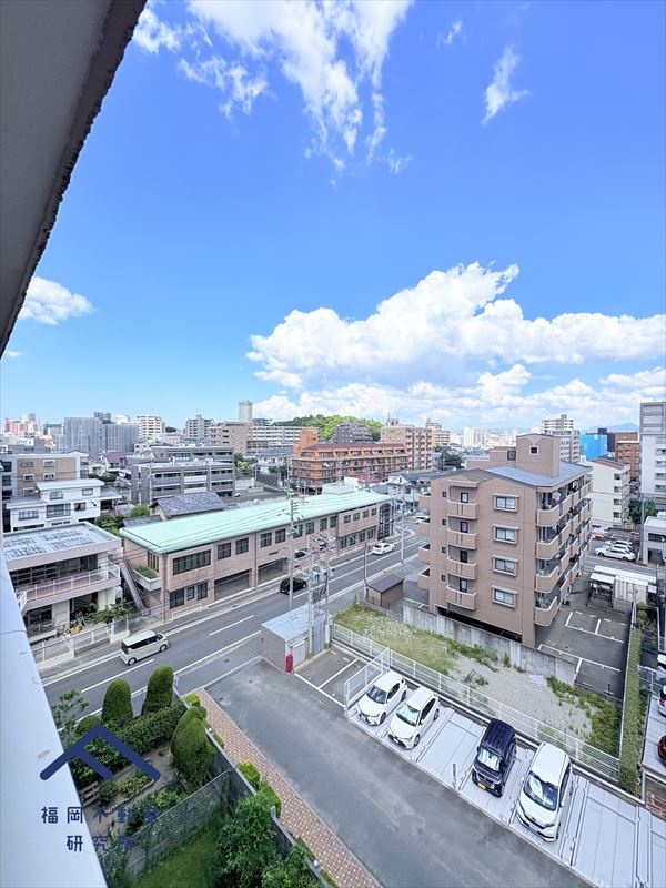 福陵ハイデンスの展望