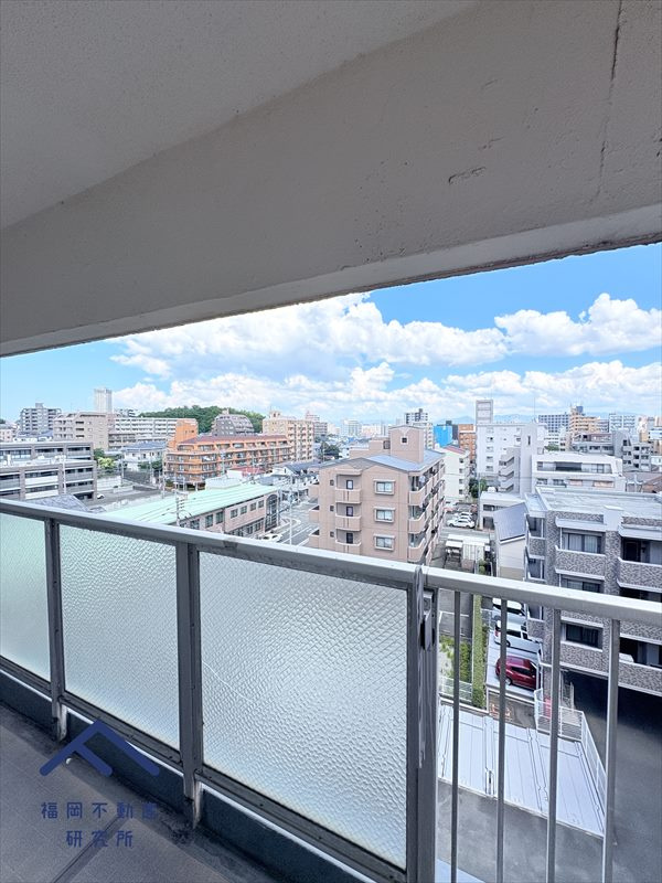 福陵ハイデンスの展望