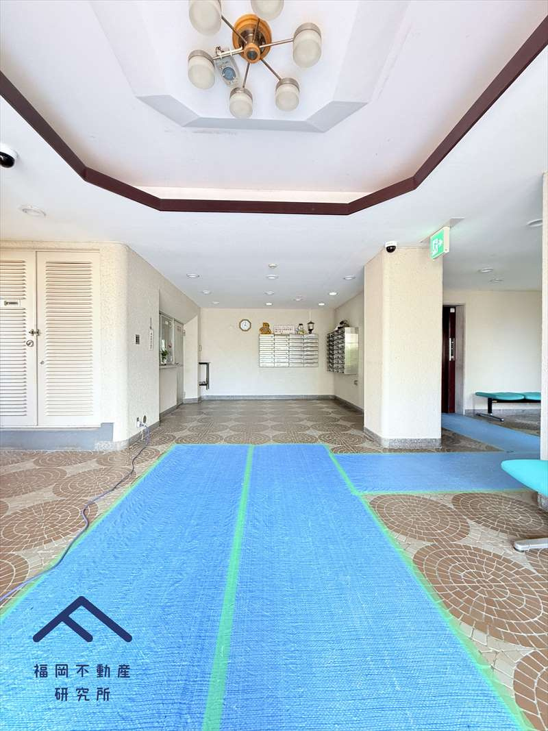 福陵ハイデンスのエントランス