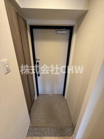 アーバンパーク南行徳レジデンスの玄関|明るい玄関です