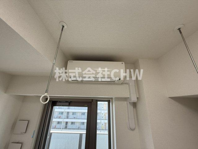 アーバンパーク南行徳レジデンスの設備|エアコンです。