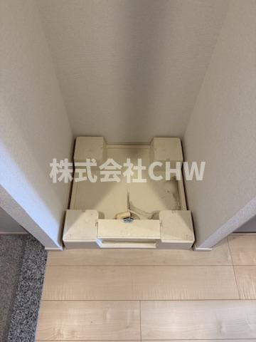 アーバンパーク南行徳レジデンスの設備|室内洗濯機置き場です。