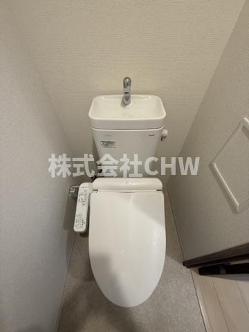 アーバンパーク南行徳レジデンスのトイレ|シンプルで使いやすいトイレです