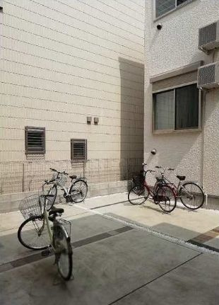 Stage蓮沼町Ⅱのエントランス