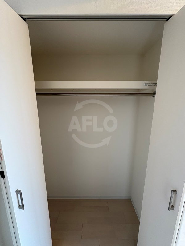 Luxeなかもずの収納|Luxeなかもず　クローゼット