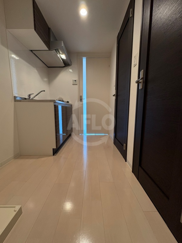 Luxeなかもずの内装|Luxeなかもず　廊下