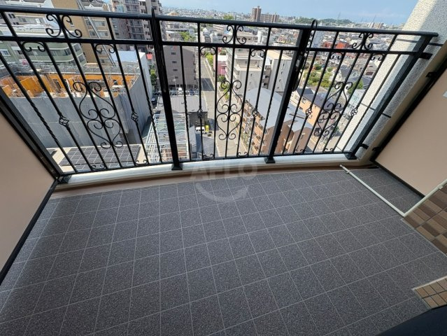 Luxeなかもずのバルコニー|Luxeなかもず　バルコニー