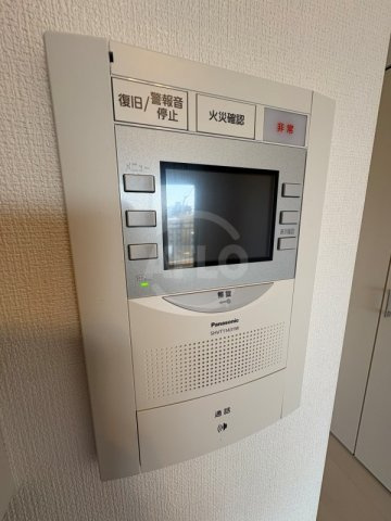 Luxeなかもずのセキュリティ|Luxeなかもず　モニター付きインターホン