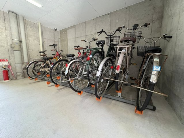 Luxeなかもずのその他共用部分|Luxeなかもず　駐輪場