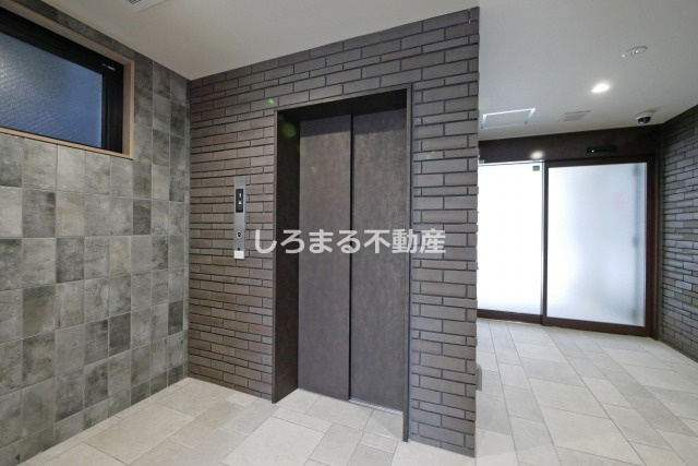 LaCasa上汐のエントランス