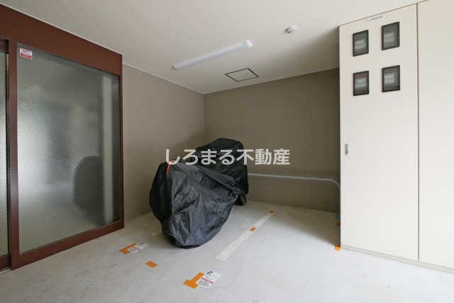 LaCasa上汐の駐車場