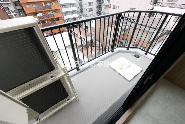 LaCasa上汐のバルコニー